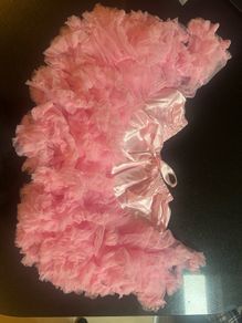 Pink extra fluffy Tutu