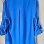 Petite blue top, UK 10 Image 2