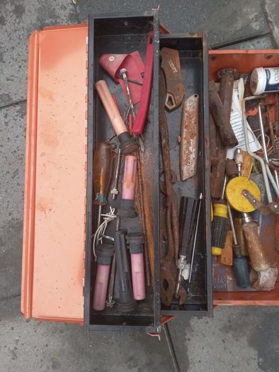 Tool box and tools