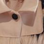 Billie blush designer Faux fur jacket Image 8