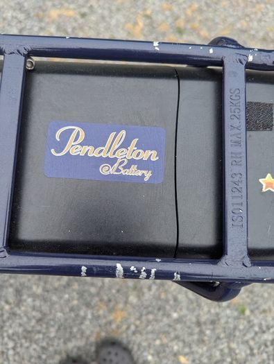 Ladies Pendleton E-Bike