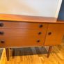 Vintage Mid Century Teak Sideboard Image 2