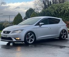 2013 Mk3 seat Leon