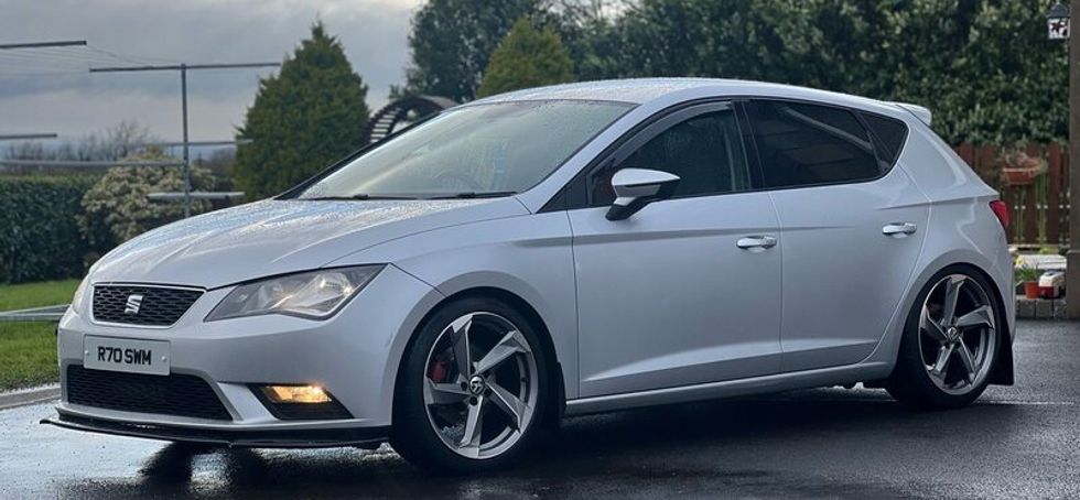 2013 Mk3 seat Leon