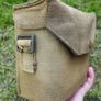 Original WW2 British Army Royal Artillery Battery Staff Webbing Satchel 1940 Image 10