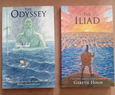 Two Gareth Hinds Novels