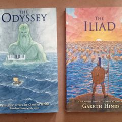 Two Gareth Hinds Novels
