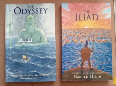 Two Gareth Hinds Novels