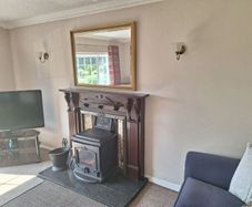 Olymberyl solid fuel stove