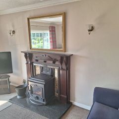 Olymberyl solid fuel stove
