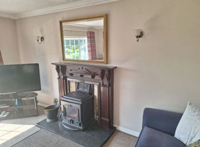 Olymberyl solid fuel stove