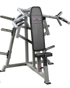 Body-Solid Pro ClubLine Leverage Shoulder Press