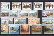 1983 Guernsey Commemorative Stamps Issued in 1983 Mint Never Hinged (MNH)