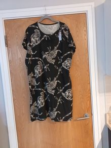 Matalan Be Beau Animal Pattern Dress.  S. XL. 18.    B.N.W.T.