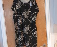 Matalan Be Beau Animal Pattern Dress.  S. XL. 18.    B.N.W.T.