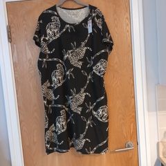 Matalan Be Beau Animal Pattern Dress.  S. XL. 18.    B.N.W.T.