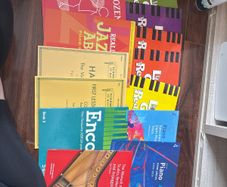 piano books