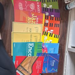 piano books