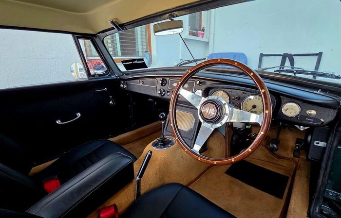 Mgb Roadster 1965  Priced Reduced For Quick Sale