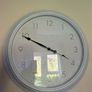 Extra Large White Wall Clock Image 3