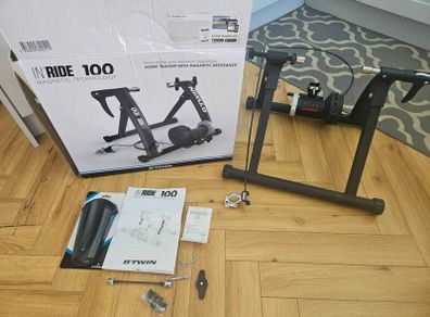 Turbo trainer, Decathlon IN'RIDE 100