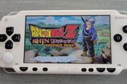 Psp White 1000 Modded 32gb changer battery Read Description