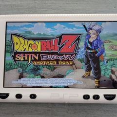 Psp White 1000 Modded 32gb changer battery Read Description