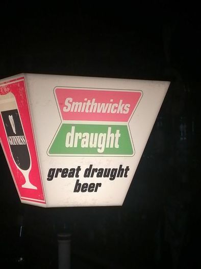 Guinness And Smithwicks Pub Lantern