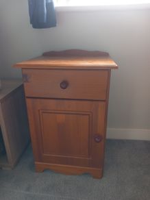 bedside locker