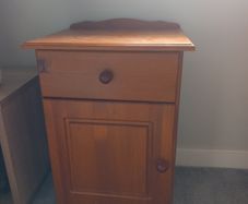 bedside locker