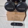 brand new 2x12.5kilo, 2x10kilo dumbbell weight sets Image 3