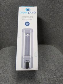 Aquapura Soap Dispenser 300ml  Brand New