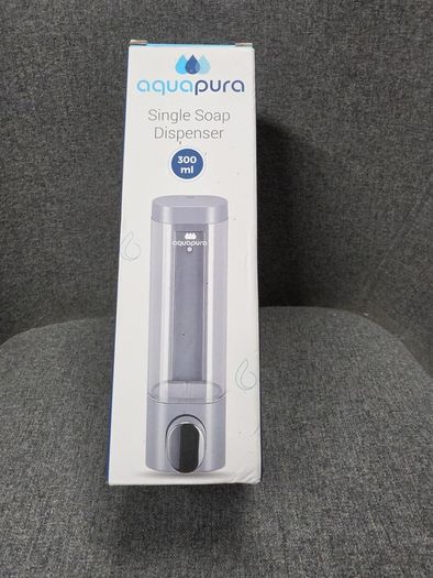 Aquapura Soap Dispenser 300ml  Brand New