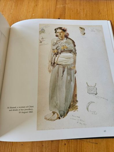 Visions Of India. The Sketchbooks Of William Simpson. 1859-62. First Edition Large Volume Hardback With Dustjacket In Good Condition.  See Photos For Same.