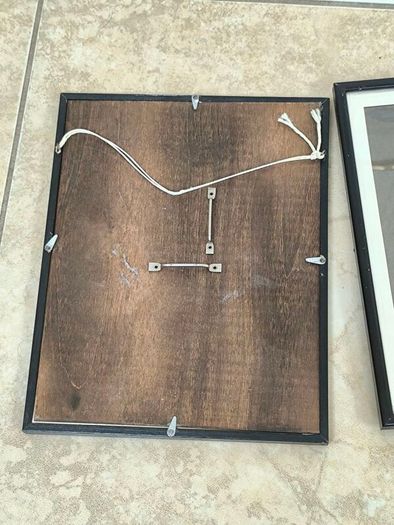 Framed Vintage Indian Peepal Leaf Paintings