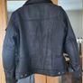 Women's Leather Motorcycle Jacket Image 2