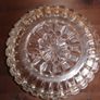 Sowerby Art Deco Flint Pressed Glass Bowl circ 1927 Image 2