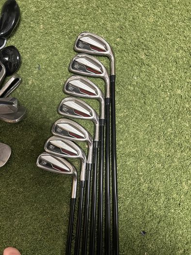 Wilson Dynapwr irons graphite