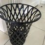 Metal Waste Basket Image 2