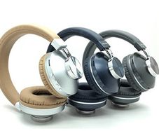 Wireless Bluetooth Headphones with Noise Cancelling Over-Ear Stereo
