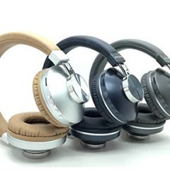 Wireless Bluetooth Headphones with Noise Cancelling Over-Ear Stereo