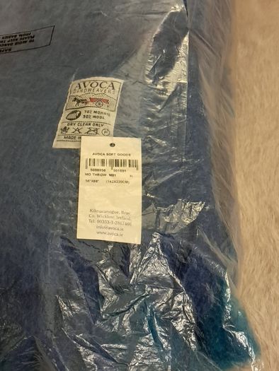 Avoca Mohair Throw