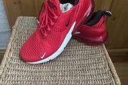 Nike 270 Air Max Red Size 11