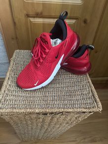 Nike 270 Air Max Red Size 11