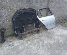 scrap metal
