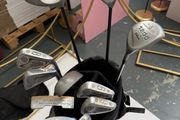 set golf clubs
