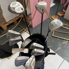 set golf clubs