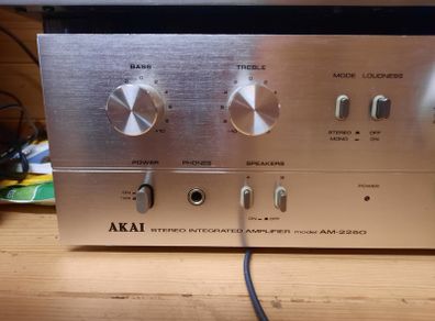 Akai Stereo Amplifier