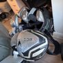 golf caddy and clubs Image 4
