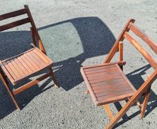 Garden Chairs x2